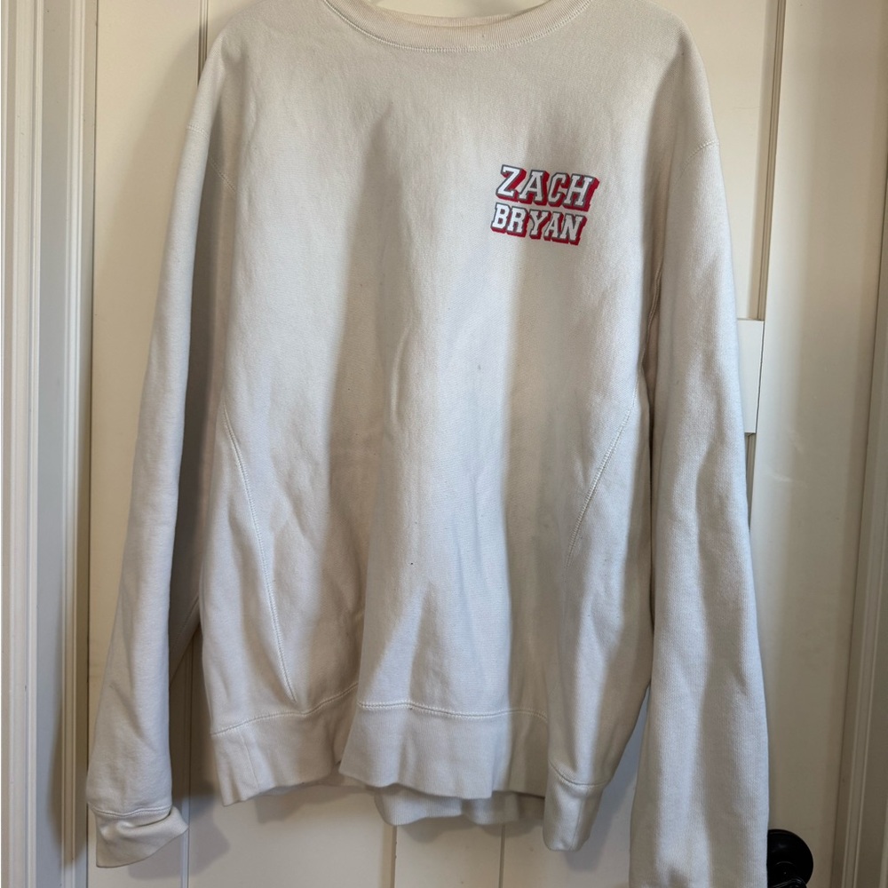 Cream Sweater